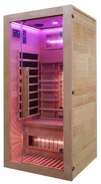 BPS-koupelny Infrasauna Relax HYD-2909 90x90, 1-2 osoby