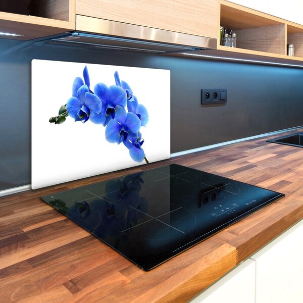 Deska na krájení tvrzená Modrá orchidej pl-ko-80x52-f-91549599