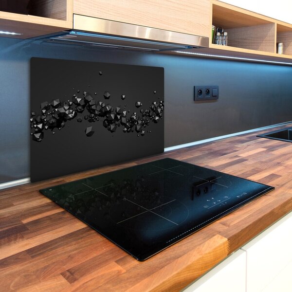 Deska na krájení skleněná Abstrakce 3D pl-ko-80x52-f-91357857