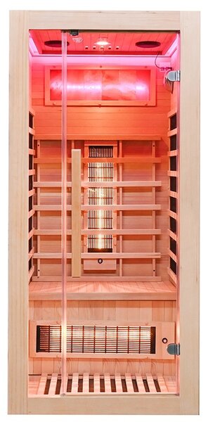 BPS-koupelny Infrasauna Relax HYD-2909 90x90, 1-2 osoby