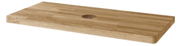 Mereo Mereo, Siena, koupelnová deska na skříňku, dub masiv, CN480D