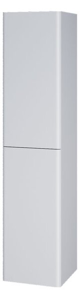 Mereo Mereo, Siena, koupelnová skříňka 155 cm vysoká, L/P, bíla , antracit, černá , multicolor - RAL lesk/mat, CN414LP