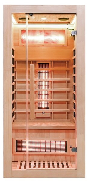 BPS-koupelny Infrasauna Relax HYD-2909 90x90, 1-2 osoby
