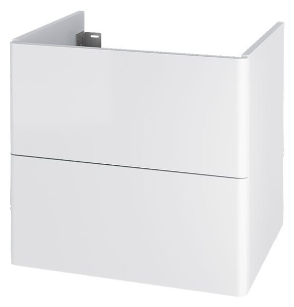 Mereo Mereo, Siena, koupelnová skříňka 60 cm, bílá, antracit, černá , multicolor - RAL lesk nebo RAL mat, CN410S