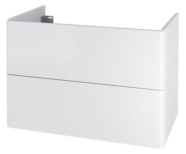 Mereo Mereo, Siena, koupelnová skříňka 80 cm, bílá, antracit, černá , multicolor - RAL lesk nebo RAL mat, CN411S