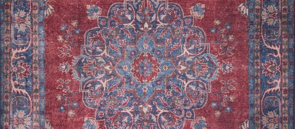 Conceptum Hypnose Koberec Blues Chenille X 150x230 cm červený/modrý
