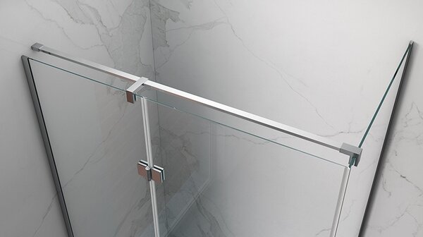 BPS-koupelny Obdélníkový sprchový kout HYD-OK03B 110x90 chrom/transparent - bez vaničky
