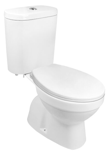 Mereo Mereo, WC kombi, spodní odpad s armaturou, VSD98