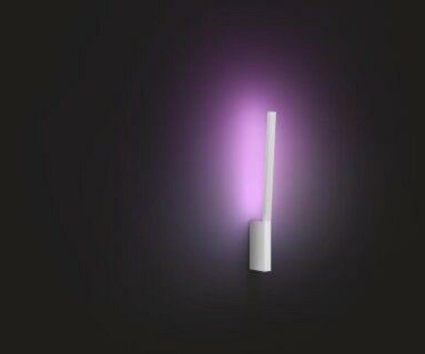 PHILIPS HUE Hue Bluetooth LED White and Color Ambiance Nástěnné svítidlo Philips Liane 8719514343443 bílé 2000K-6500K RGB
