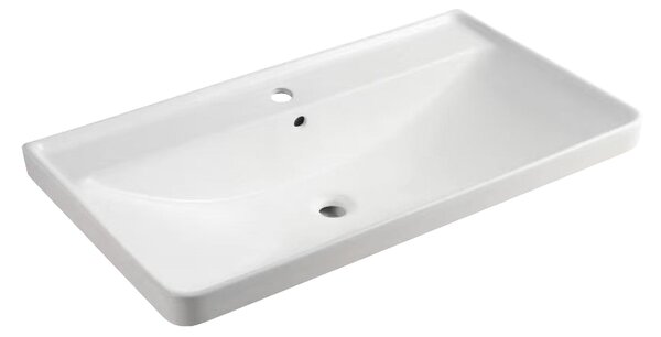 Mereo Mereo, Siena, koupelnová skříňka s keramickym umyvadlem 101 cm, CN4121