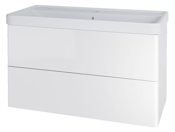 Mereo Mereo, Siena, koupelnová skříňka s keramickym umyvadlem 101 cm, CN4121