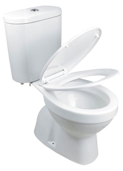Mereo Mereo, WC kombi, spodní odpad s armaturou, VSD98