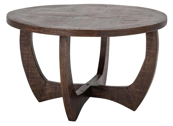 Hnědý Konferenční stolek Jassy 75 × 45 cm BLOOMINGVILLE