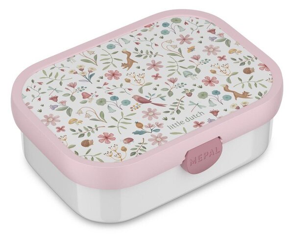 Bílý/růžový plastový dětský svačinový box Fairy Wonders by Little Dutch – Mepal