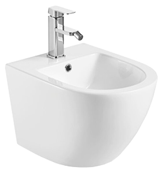 Mereo Mereo, Bidet závěsný kapotovaný, 495x365x330, keramický, bílý, VSD82B