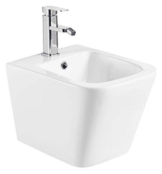 Mereo Mereo, Bidet závěsný kapotovaný , 485x345x330, keramický, bílý, VSD83B