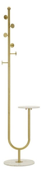 Kovový věšák ve zlaté barvě 40x176 cm – Mauro Ferretti