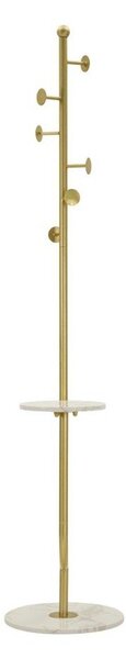 Kovový věšák ve zlaté barvě 40x176 cm – Mauro Ferretti