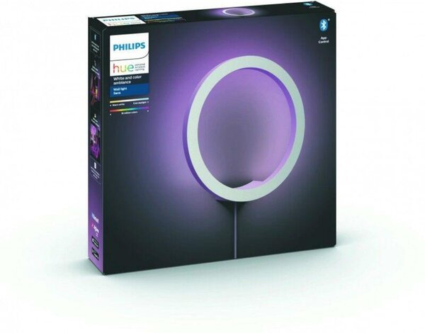 PHILIPS HUE Hue Bluetooth LED White and Color Ambiance Nástěnné svítidlo Philips Sana 8719514343405 bílé 2000K-6500K