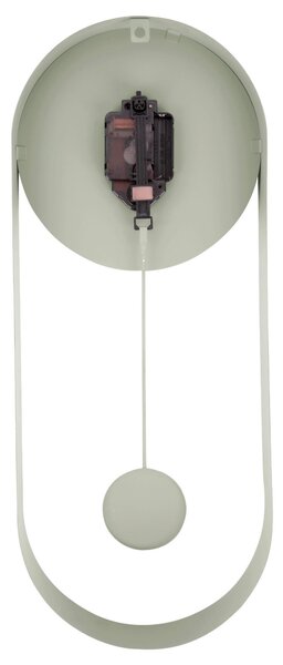 NÁSTĚNNÉ HODINY zelená 20/50/5 cm Karlsson - Nástěnné hodiny, Online Only
