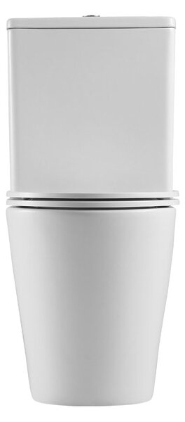 Mereo Mereo, WC kombi vario odpad, kapotované, Smart Flush RIMLESS, 605x380x825mm, keramické vč. sedátka, VSD91T1