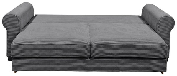 ROZKLÁDACÍ POHOVKA, textil, antracitová MID.YOU - Rozkládací pohovky, Online Only