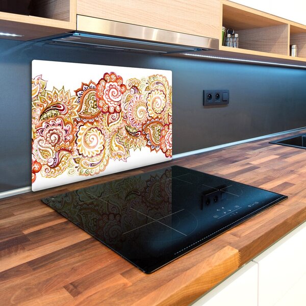 Deska na krájení skleněná Ornamenty pl-ko-80x52-f-94451075