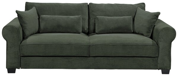 ROZKLÁDACÍ POHOVKA, textil, tmavě zelená MID.YOU - Rozkládací pohovky, Online Only