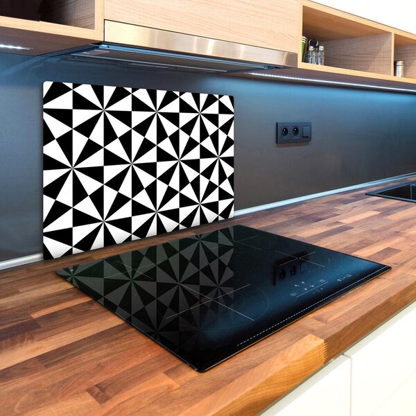 Deska na krájení skleněná Geometrické pozadí pl-ko-80x52-f-95789916
