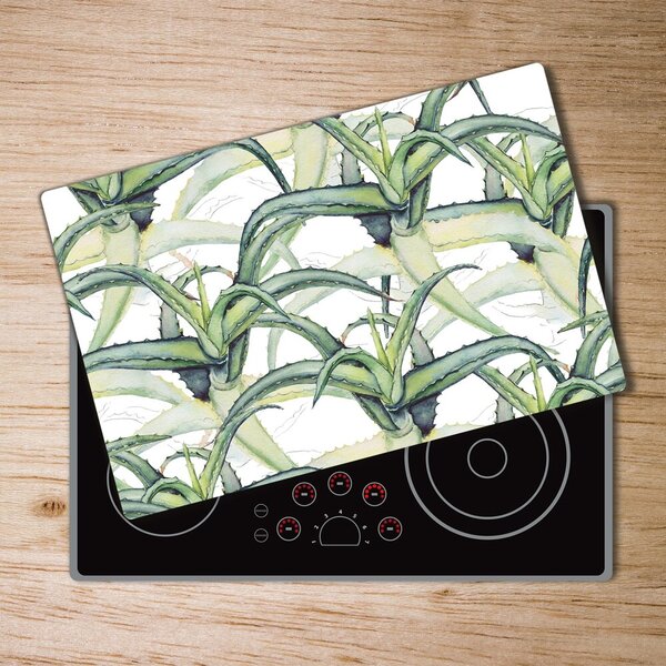 Deska na krájení tvrzená Aloes pl-ko-80x52-f-96215866