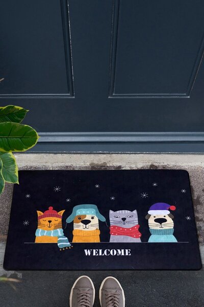 Conceptum Hypnose Rohožka Pets 40 x 60 cm černá