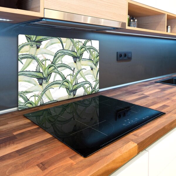Deska na krájení tvrzená Aloes pl-ko-80x52-f-96215866