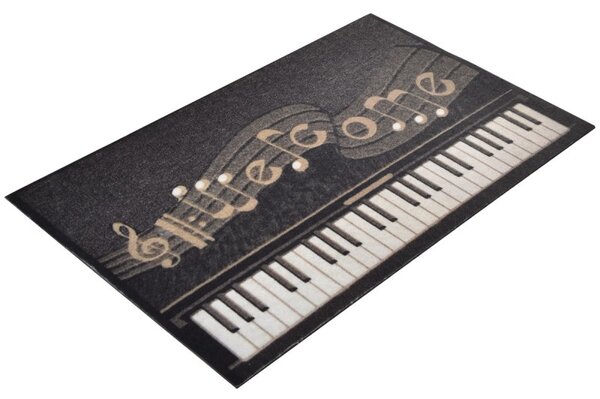 Conceptum Hypnose Rohožka Piano 40 x 60 cm černá/bílá