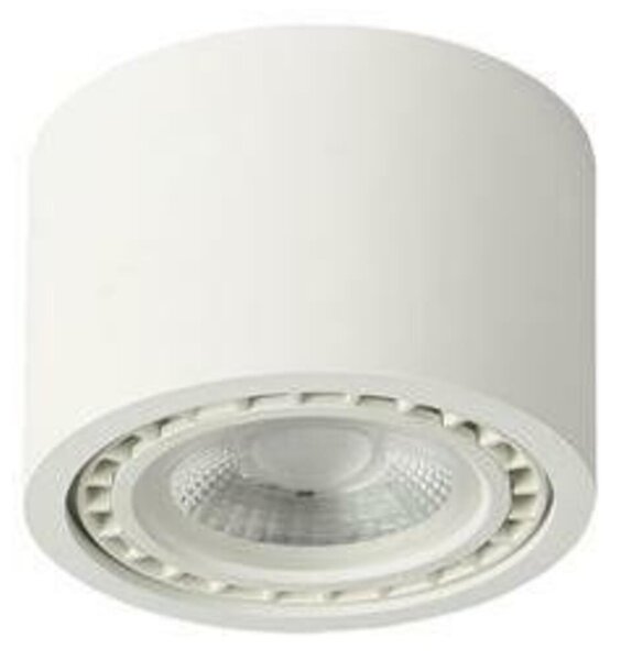 Stropní přisazené bodové svítidlo AZzardo Eco Alix New white AZ3492 ES111 1x35W IP20 12cm 230V bílé