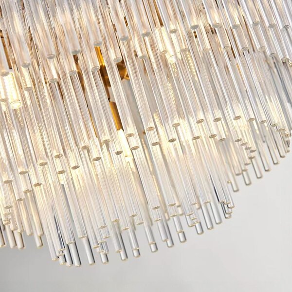 Toolight Designové osvětlení Crystal APP1654-8CP