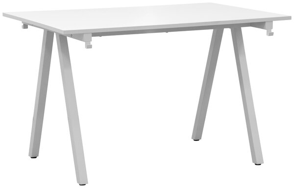 PSACÍ STŮL, bílá, 120/80/75 cm Carryhome - Kancelářské stoly
