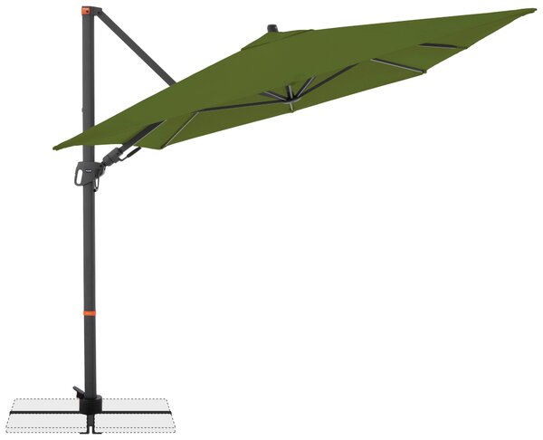 BOČNÍ SLUNEČNÍK 320/240 cm Doppler - Boční slunečníky