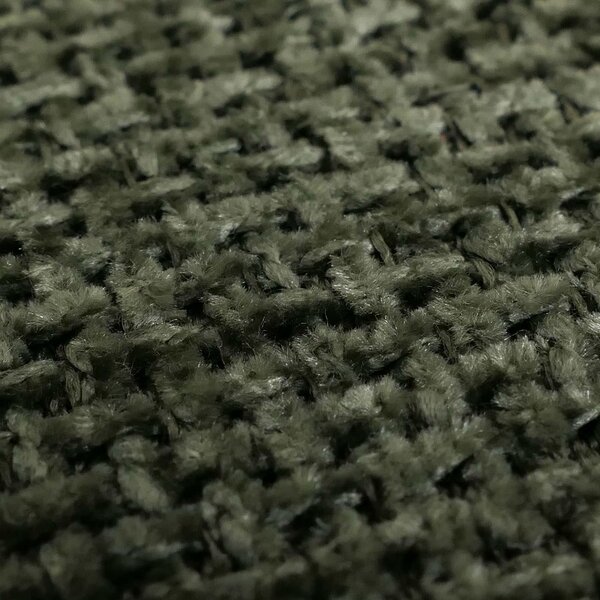 Sada dvou jídelních židlí HWC-O48, kuchyňská židle, otočná s automatickým návratem, potah: textil chenille (320 g/m²), Öko-Tex, barva: zelená