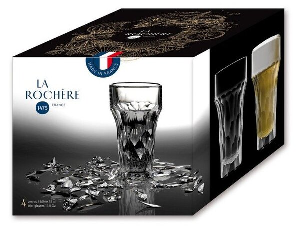 Sklenice na pivo 430 ml Silex – La Rochére