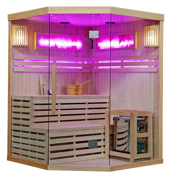 BPS-koupelny Finská sauna Relax HYD-3941 150x150, 4-5 osob