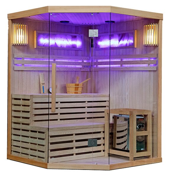 BPS-koupelny Finská sauna Relax HYD-3941 150x150, 4-5 osob