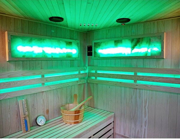BPS-koupelny Finská sauna Relax HYD-3941 150x150, 4-5 osob