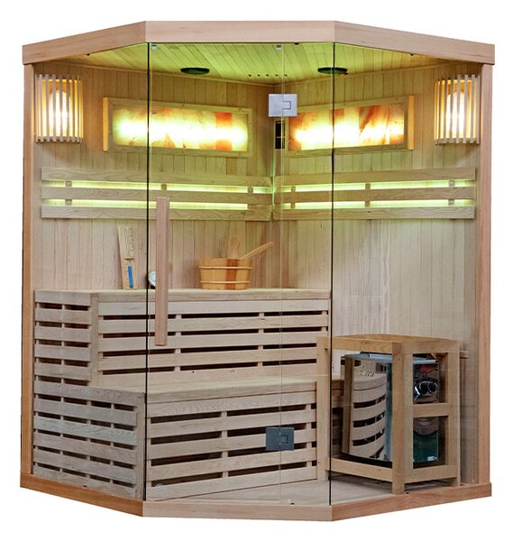 BPS-koupelny Finská sauna Relax HYD-3941 150x150, 4-5 osob