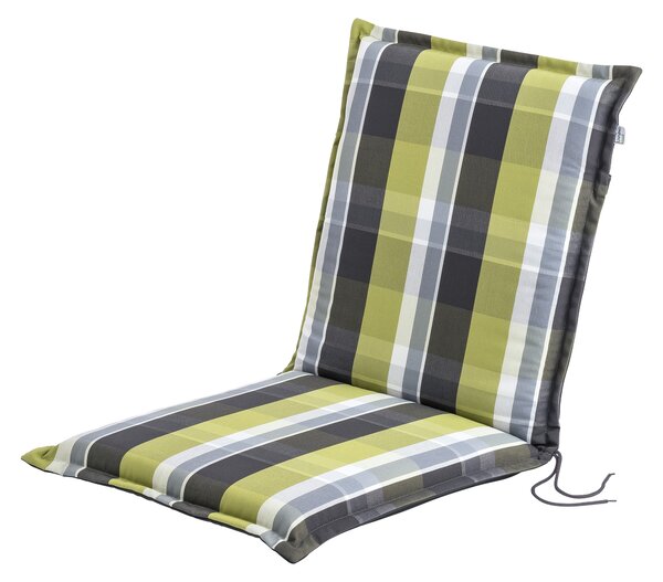 LIVARNO home Potah na židli / křeslo Toronto, 100 x 50 x 7,5 cm (zelená) (100360333003)
