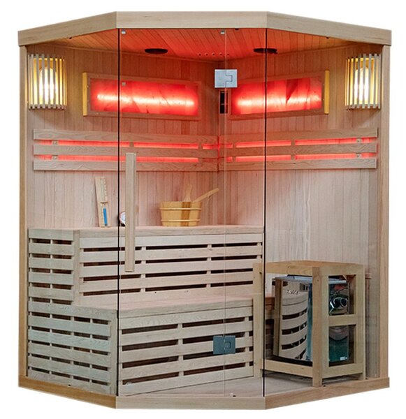 BPS-koupelny Finská sauna Relax HYD-3941 150x150, 4-5 osob