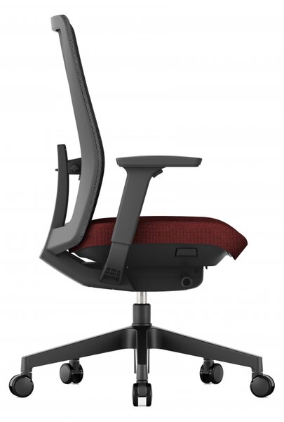 Kancelářská ergonomická židle K10 — více barev Černá