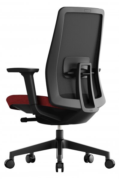 Kancelářská ergonomická židle K10 — více barev Černá