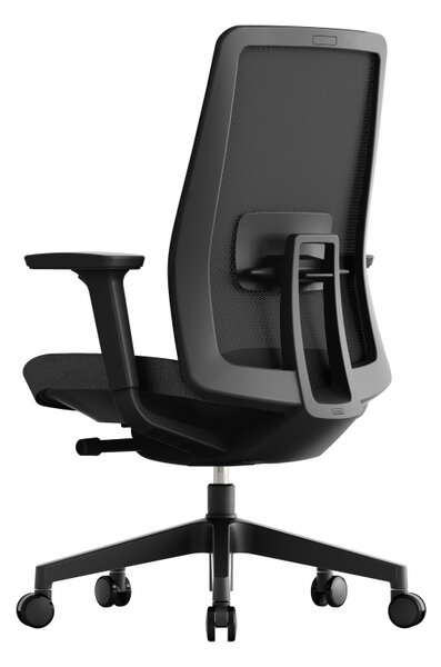 Kancelářská ergonomická židle K10 — více barev Černá
