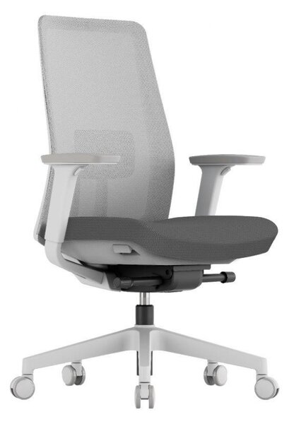 Kancelářská ergonomická židle K10 W — více barev Černá