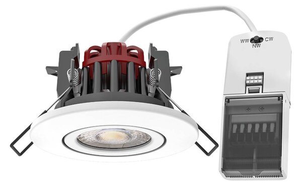 Arcchio Cyrian LED podhledové světlo IP65 bílá